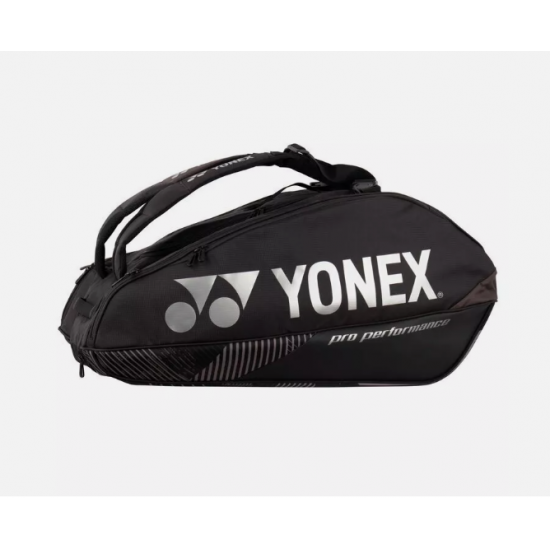 RAQUETEIRA YONEX PRO PERFORMANCE X9 - PRETO/AZUL